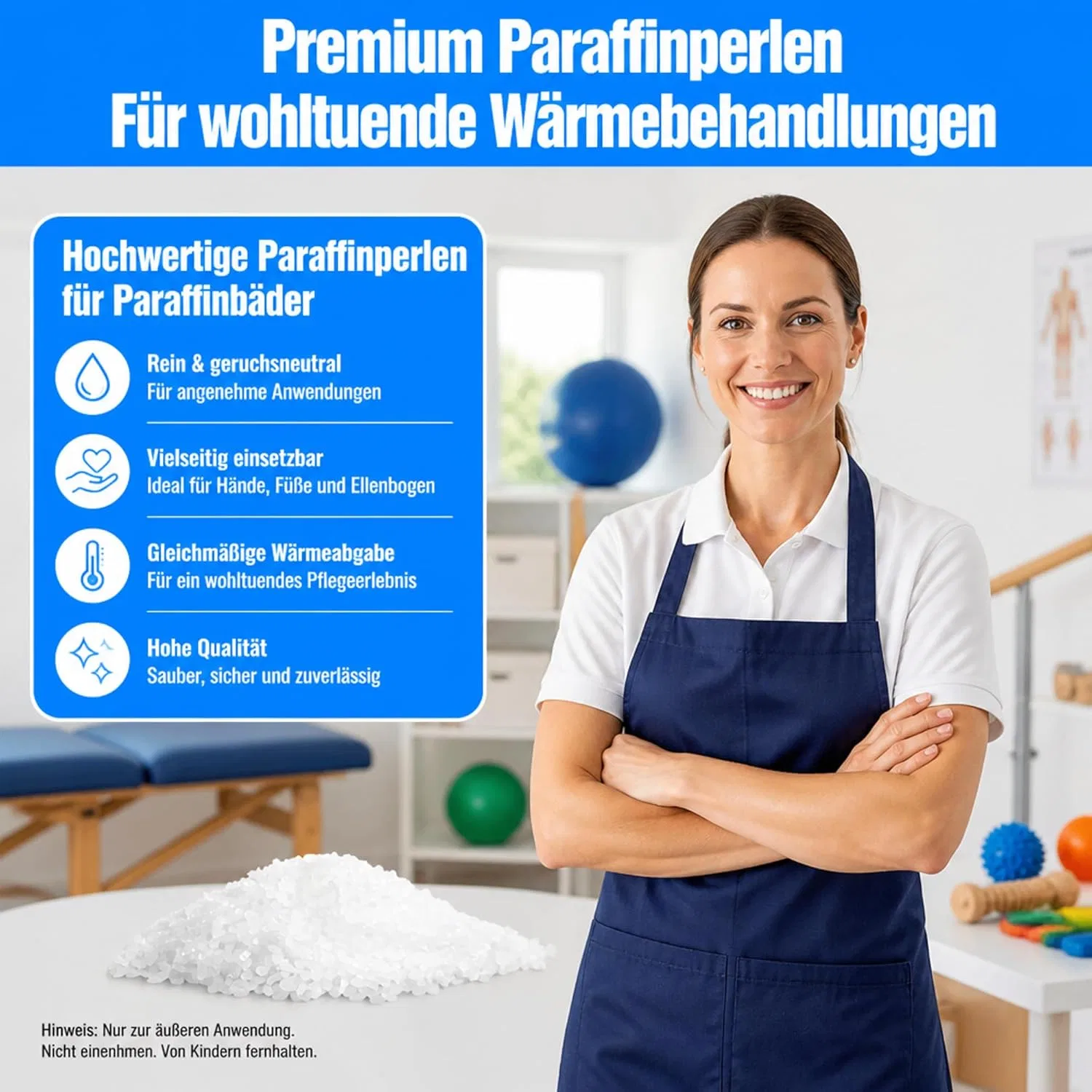 Парафиновые гранулы Parastar, 5 кг, для ванн ‎Atc Handels Gmbh — фото 4