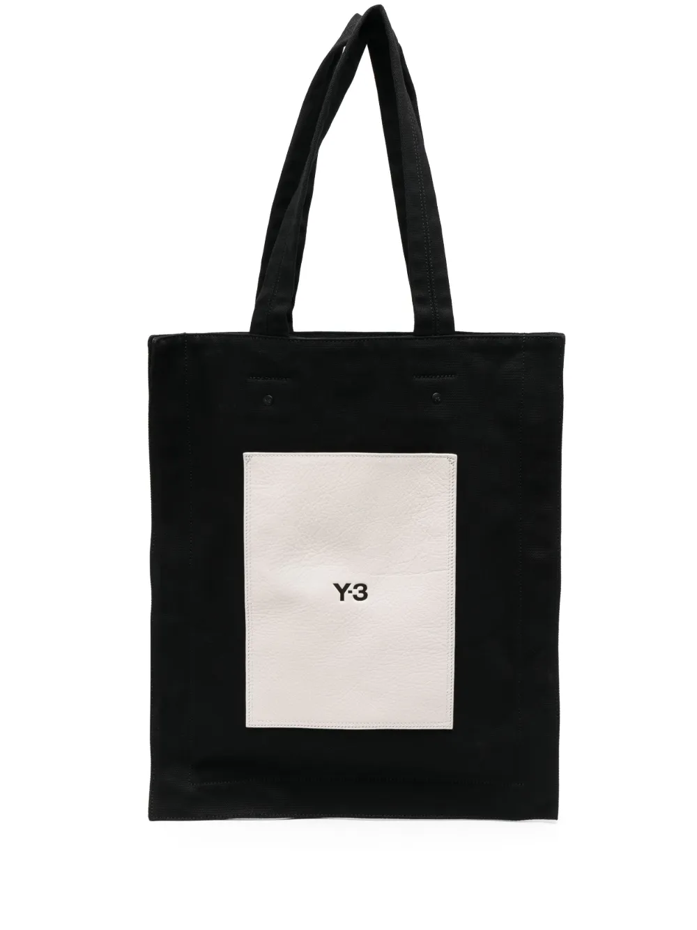 

Сумка-тоут Lux с логотипом Y-3, черный