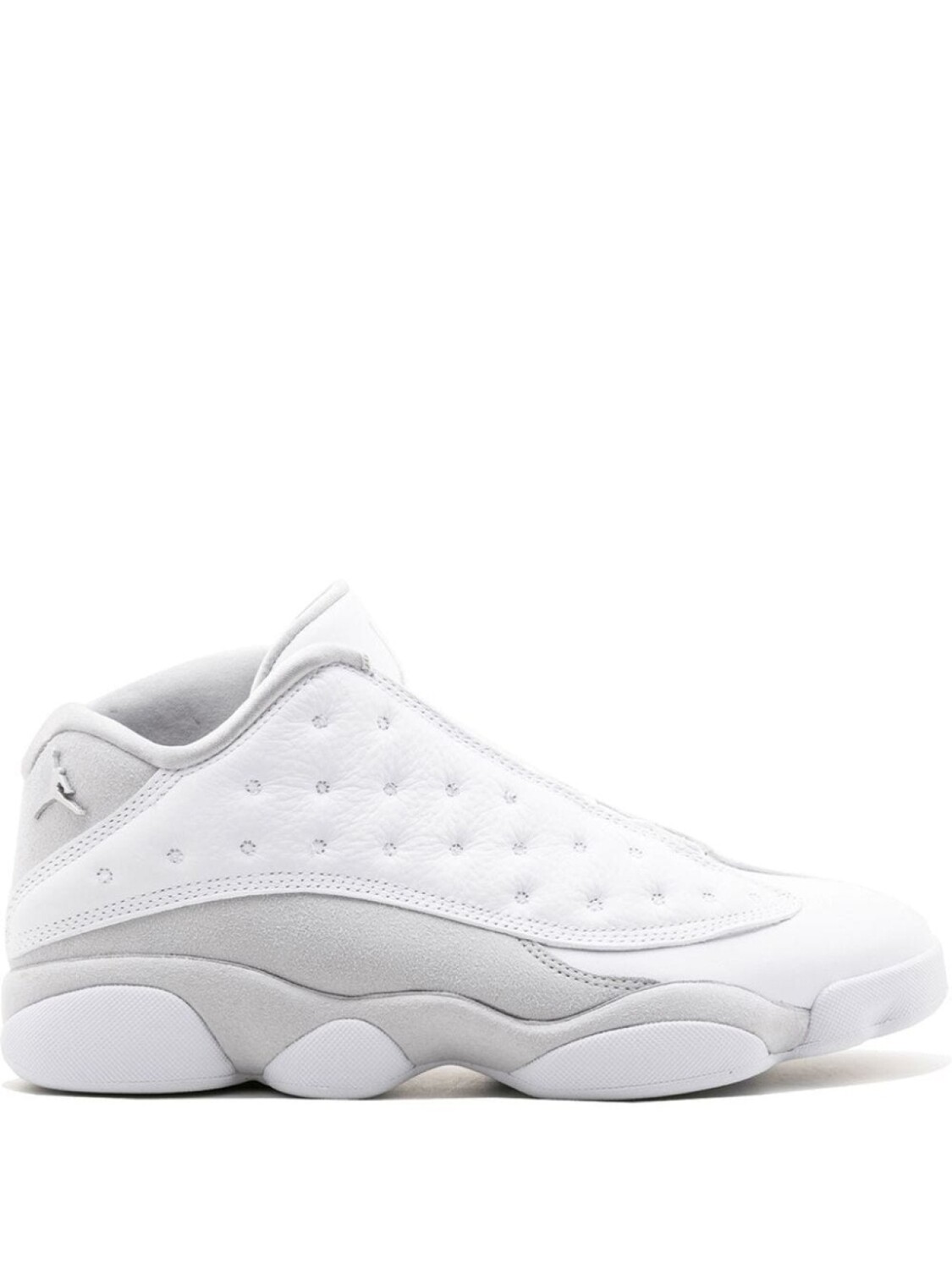 

Кроссовки Jordan Air Jordan 13 Retro Low, белый/светло-серый, Серый;белый, Кроссовки Jordan Air Jordan 13 Retro Low, белый/светло-серый