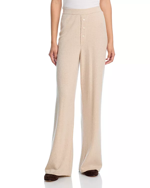 

Кашемировые брюки повсюду Guest In Residence, бежевый