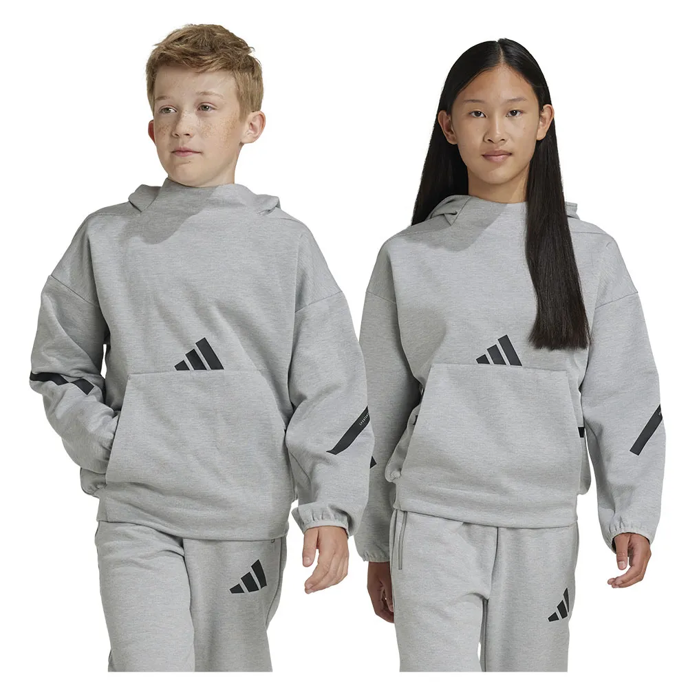 

Худи adidas ZNE Track, серый