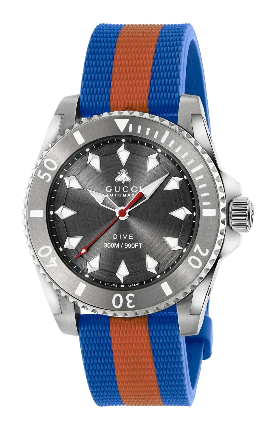 GUCCI DIVE 40 ММ - YA136352, синий