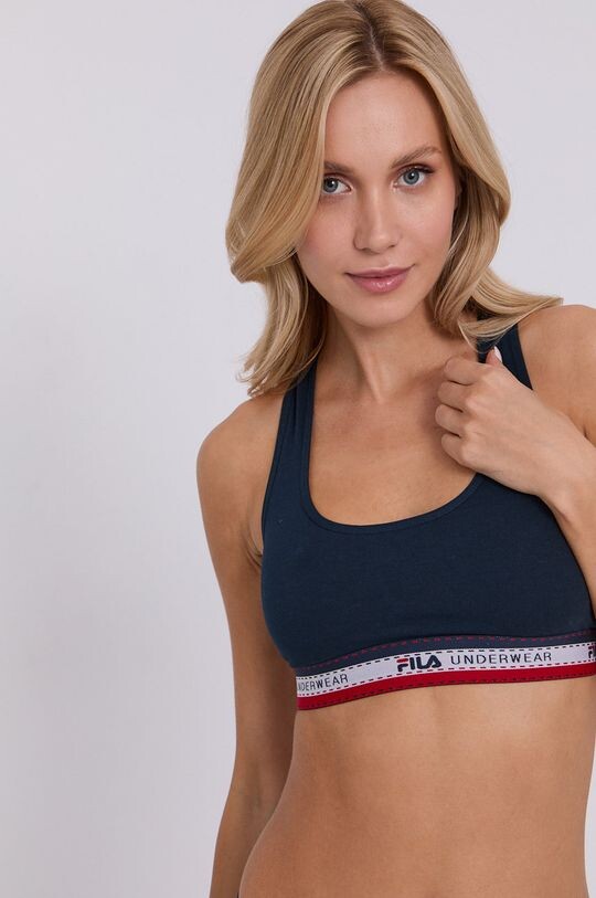 

Спортивный бюстгальтер Fila, темно-синий
