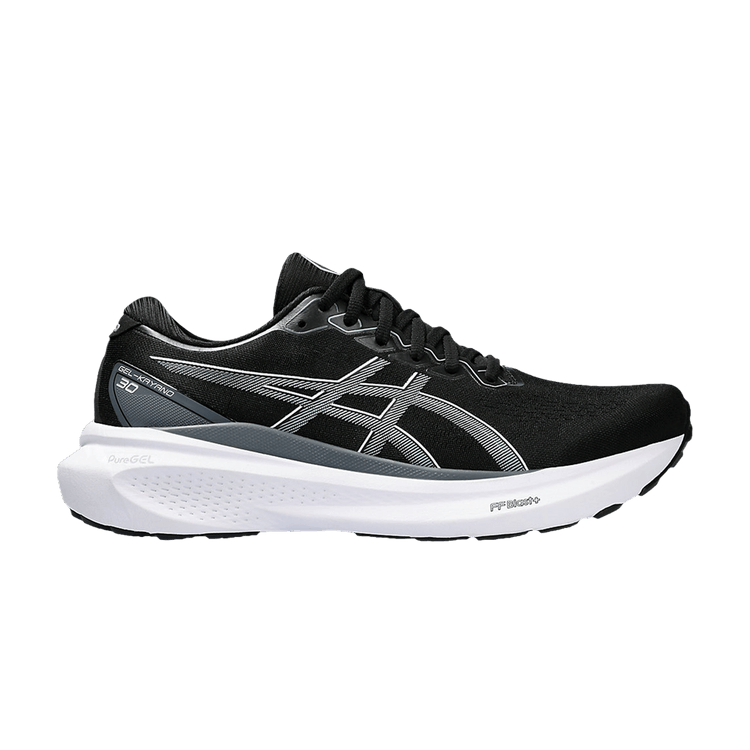 

Кроссовки ASICS Gel Kayano 30 Wide 'Black Sheet Rock', черный