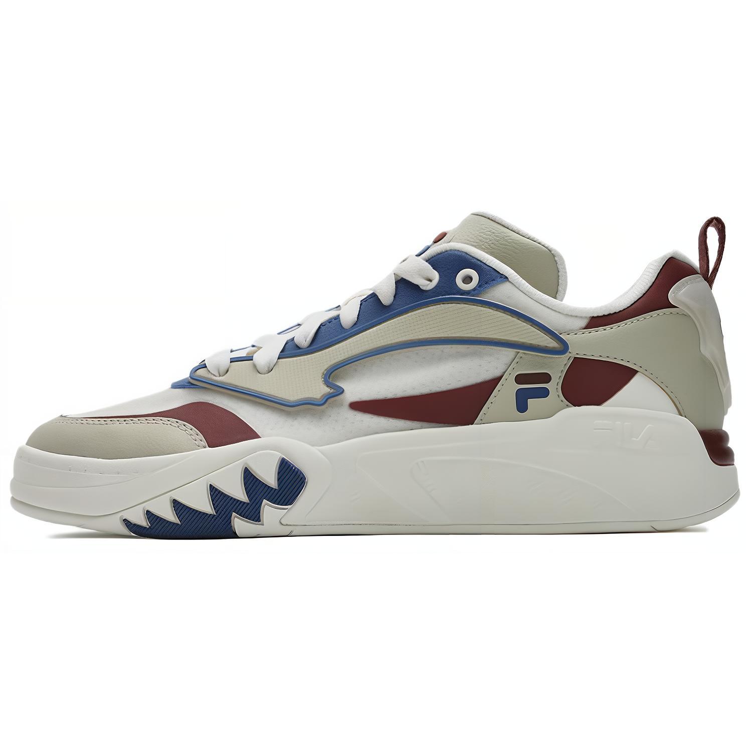 

Кроссовки FILA FUSION DESPERADO LOW Vintage Basketball Shoes Men Low-top, белый/красный