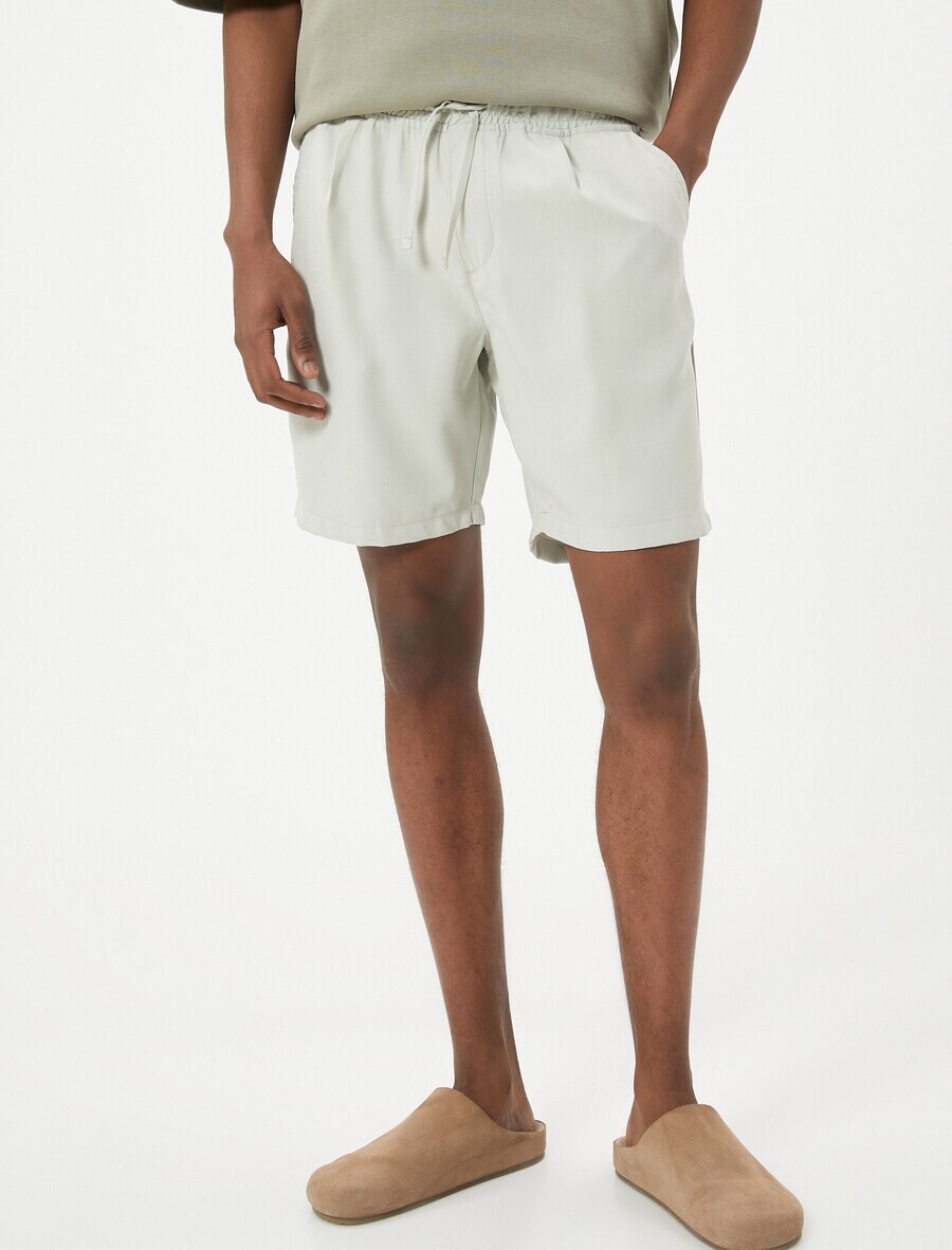 

Шорты Koton Regular Pants, светло-серый