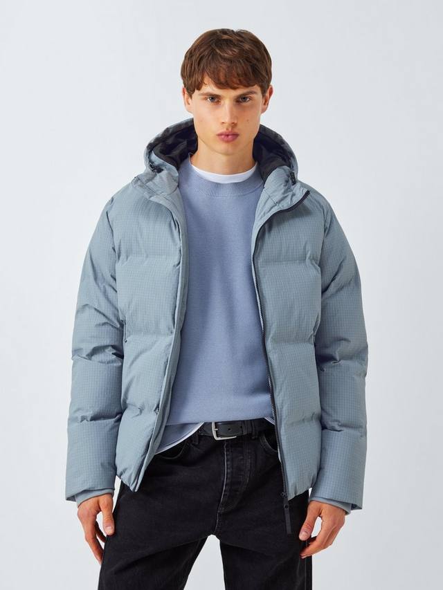 

Рипстоп пуховик с капюшоном Kin, Tradewinds