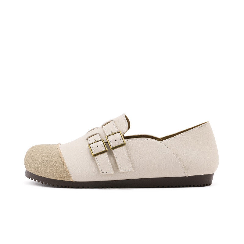 Туфли женские повседневные Women's Casual Shoes Women's Beige/Brown Ubz
