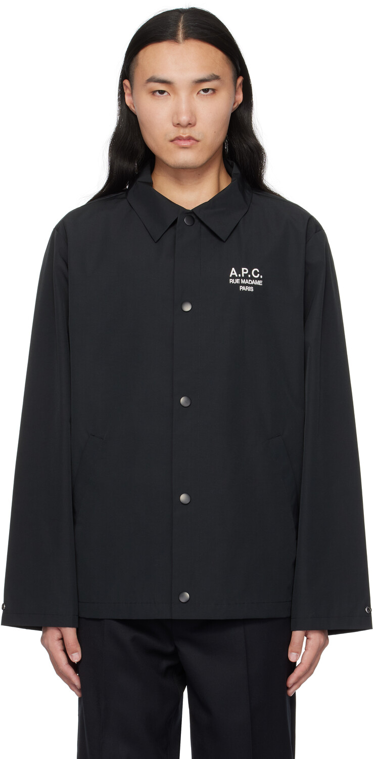 

Куртка Реджис A.P.C., черный
