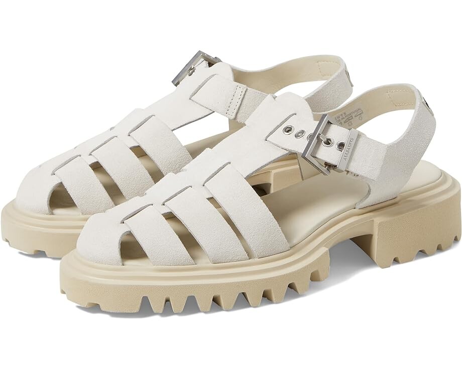 

Сандалии AllSaints Nessa, цвет Chalk White