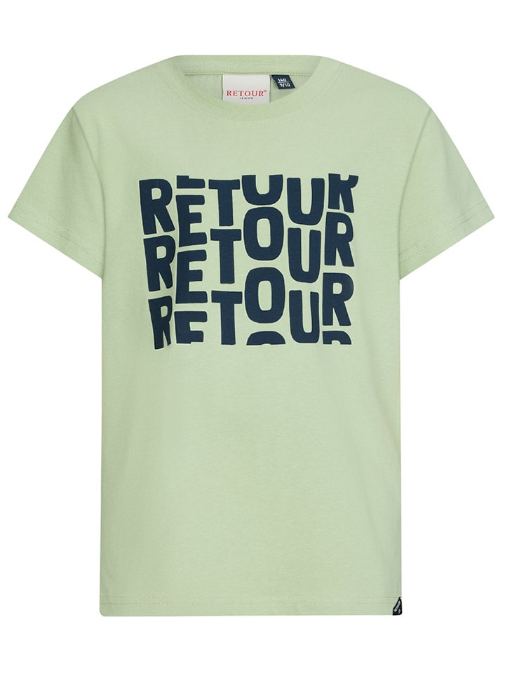 

Футболка Retour, зеленый