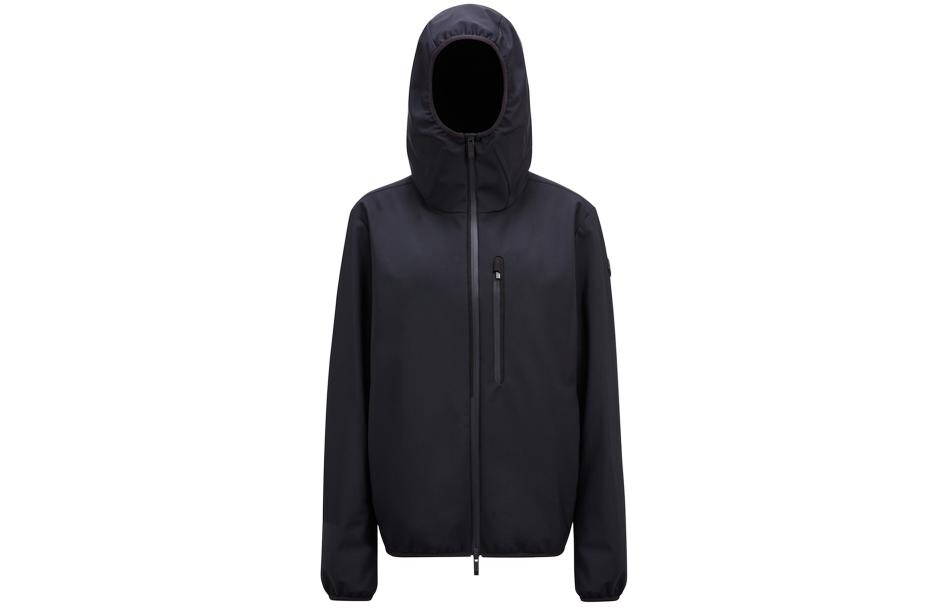 

SS24 Пуховик мужской черный Moncler