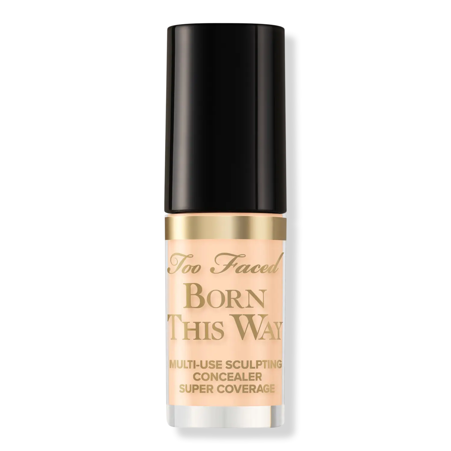 

Консилер Born This Way Super Coverage Multi-Use Concealer дорожного размера Too Faced, Almond (very fair golden)