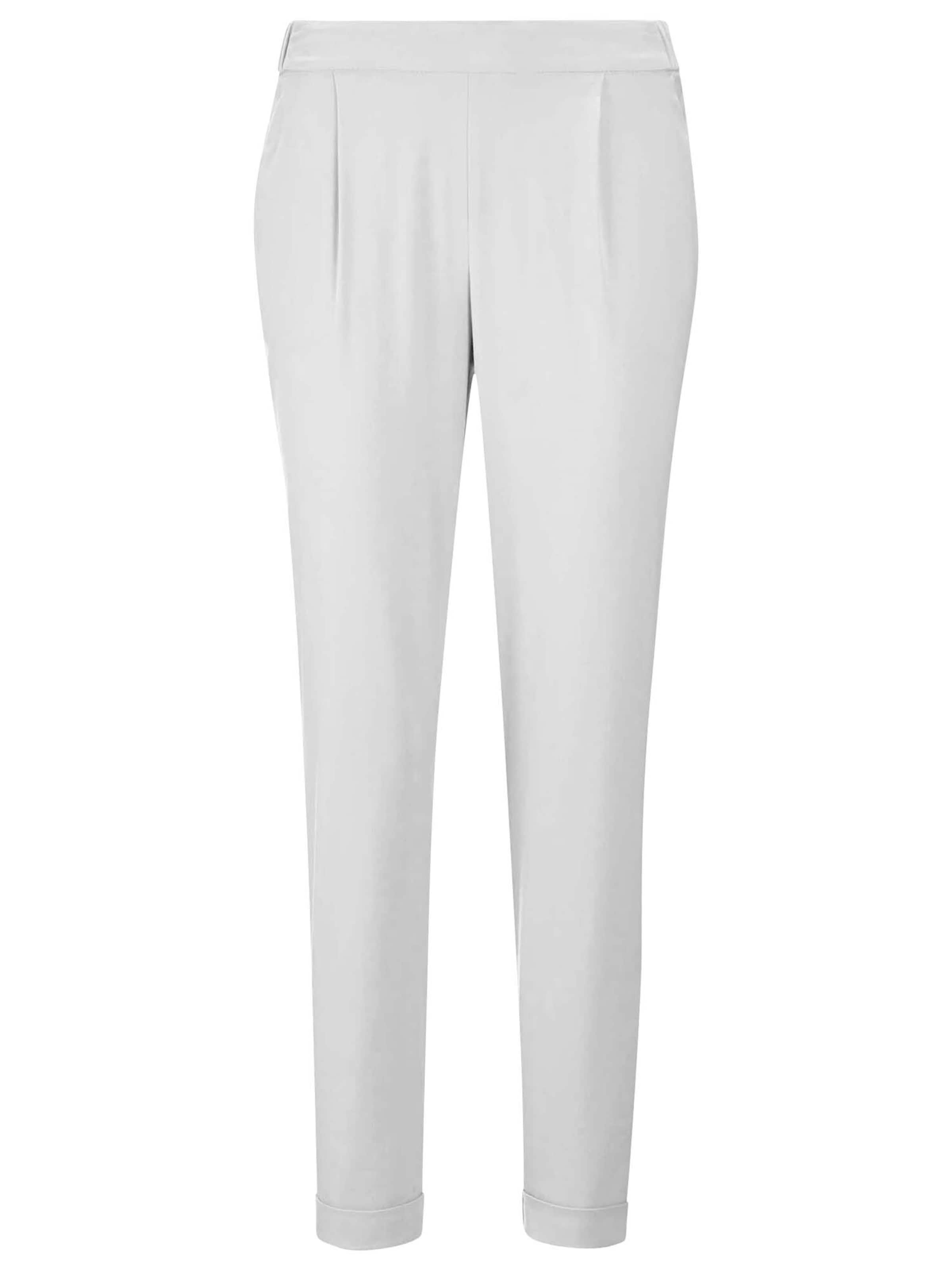 

MADELEINE Брюки с зауженным кроем и плиссировкой спереди в цвете Mint