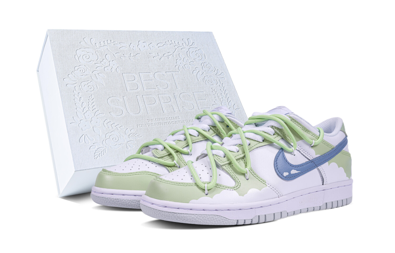 

Женские кроссовки для скейтбординга Nike Dunk, White