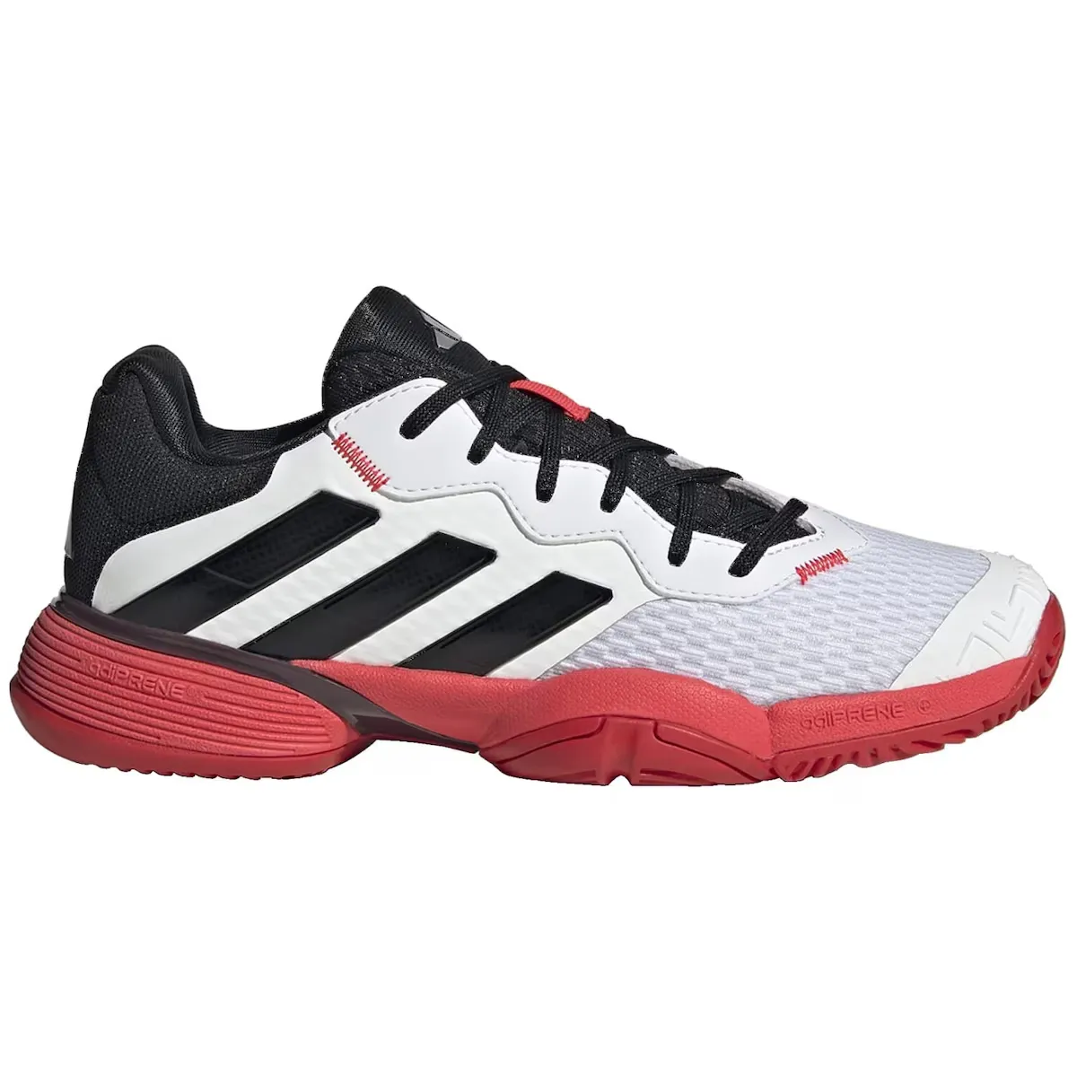 

BARRICADE Adidas Детская теннисная обувь, белый/красный