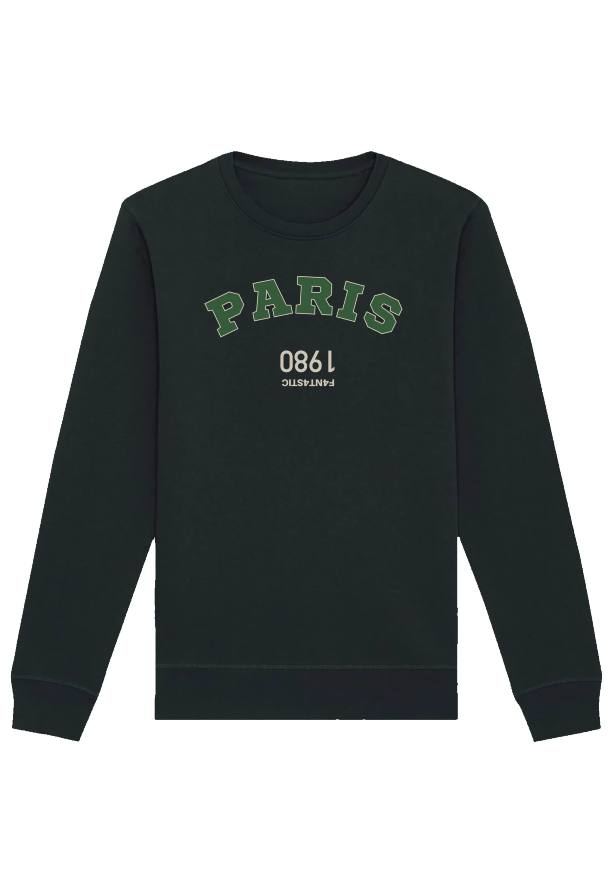 

Толстовка F4NT4STIC Unisex Paris 1980, черный