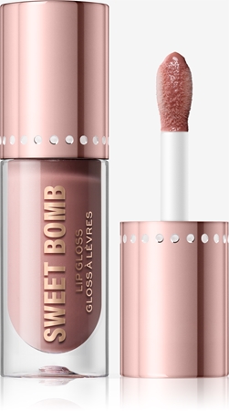 

Блеск для губ с блеском Makeup Revolution Y2k Sweet Bomb, Strawberry Swirl Pink 4,5 ml