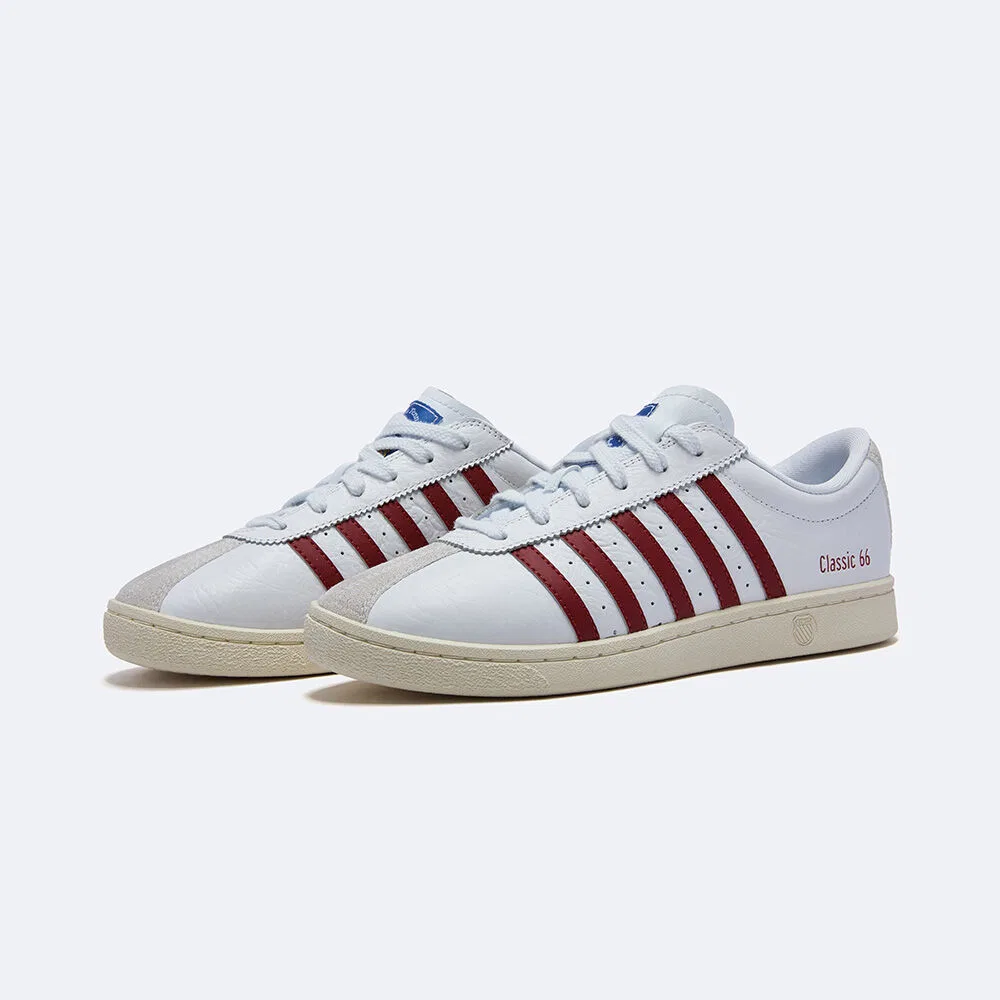 Мужские новые классические кеды 66 белые от K-Swiss — фото 2