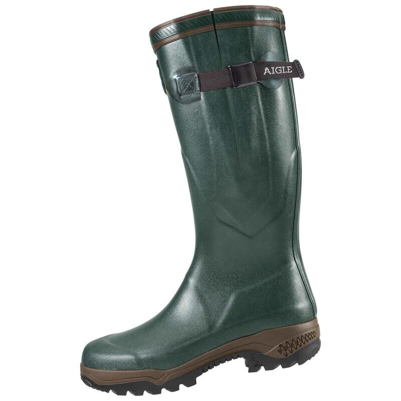 

Ботинки Aigle, цвет rauchbraun/grün