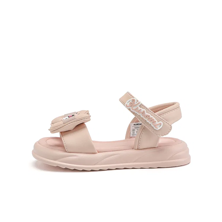 Кроссовки Kuromi Abrasion Resistant Rebound Waterproof And Breathable Lightweight Cushioning Height Increasing Sanrio, Pink