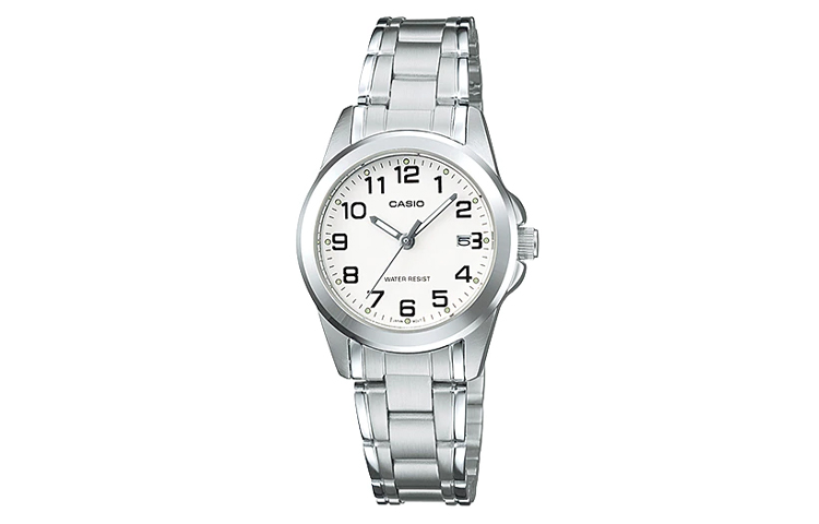 

CASIO Часы Women's Standard Series White Watch LTP-1215A-7B2