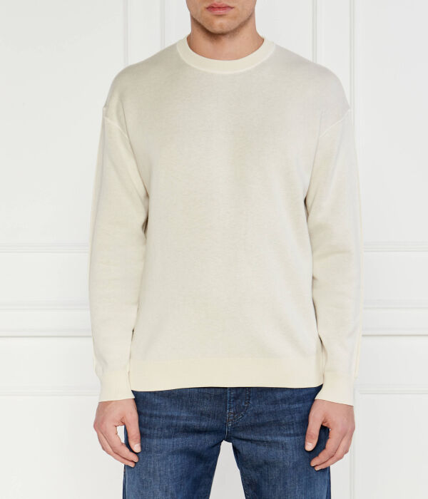 

Свитер h-daero Regular fit Boss, экрю