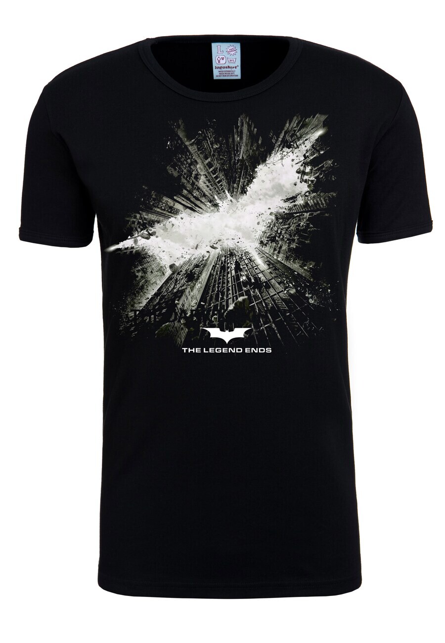 

Футболка LOGOSHIRT Shirt Batman – The Dark Knight Rises, черный
