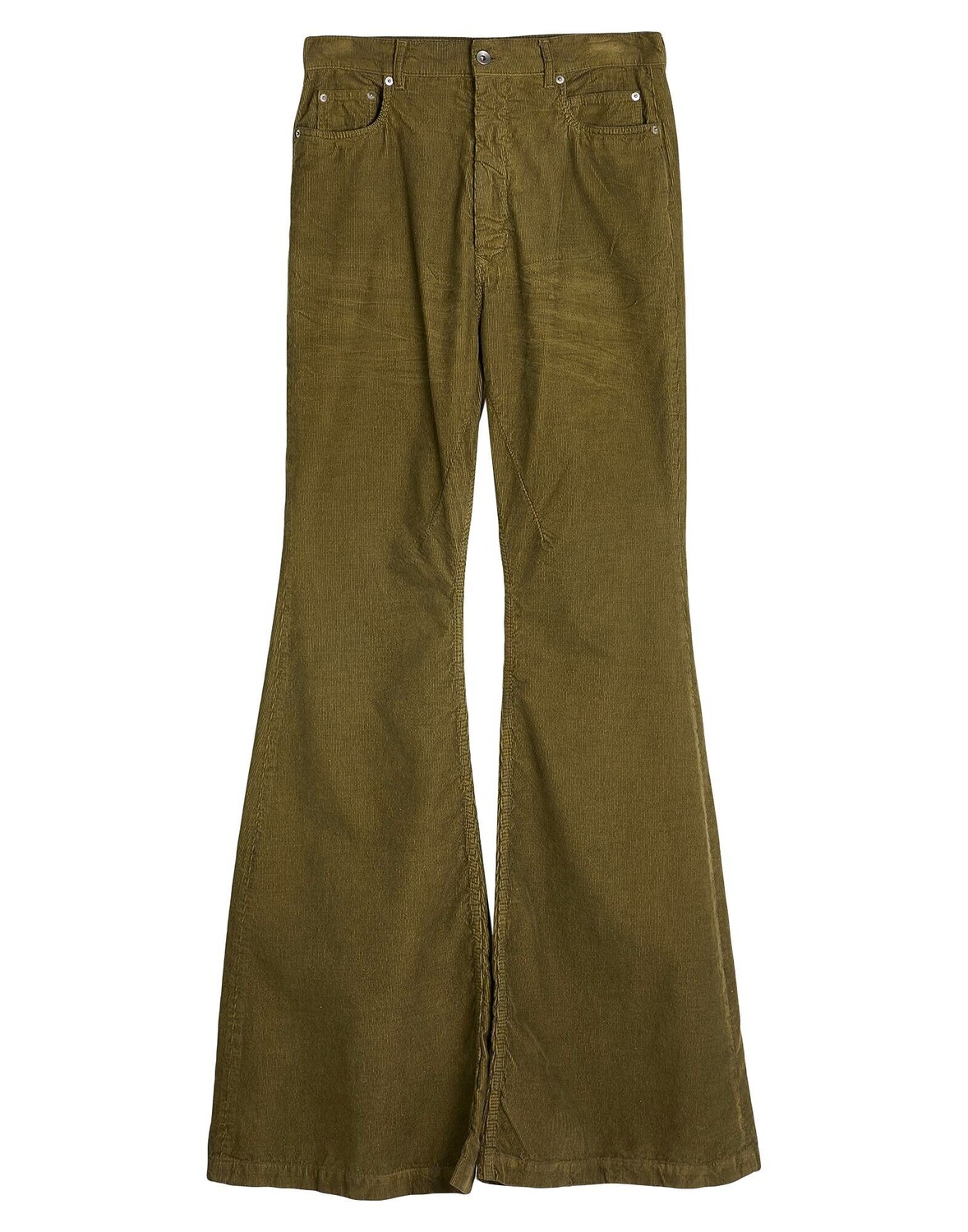 

Брюки Rick Owens, зеленый