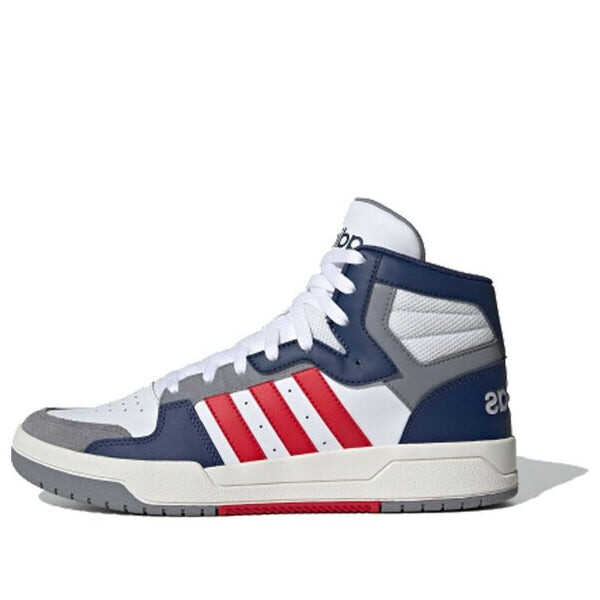 

Кроссовки neo entrap mid Adidas, синий