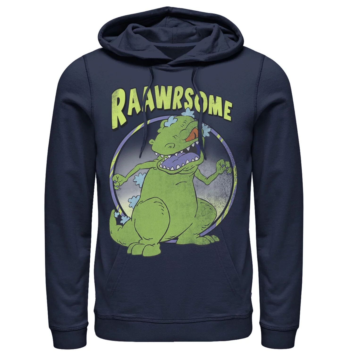 

Мужская толстовка RugRats Reptar Raawrsome Licensed Character