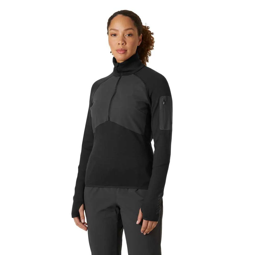

Худи Helly Hansen Lifa Merino, черный