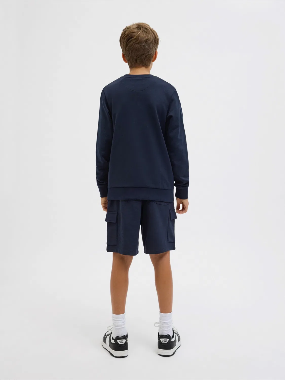 Обычные брюки 'JPSTBRADLEY' Jack & Jones Junior, Marine Blue — фото 4