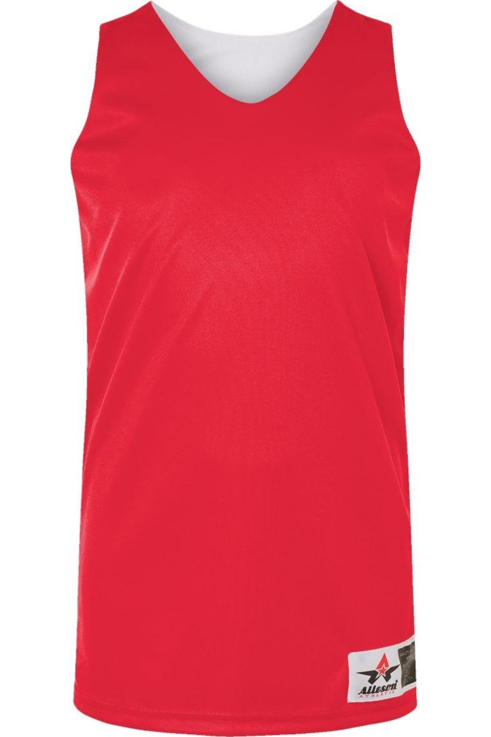 

Alleson Athletic Youth Двусторонняя майка, красный/белый