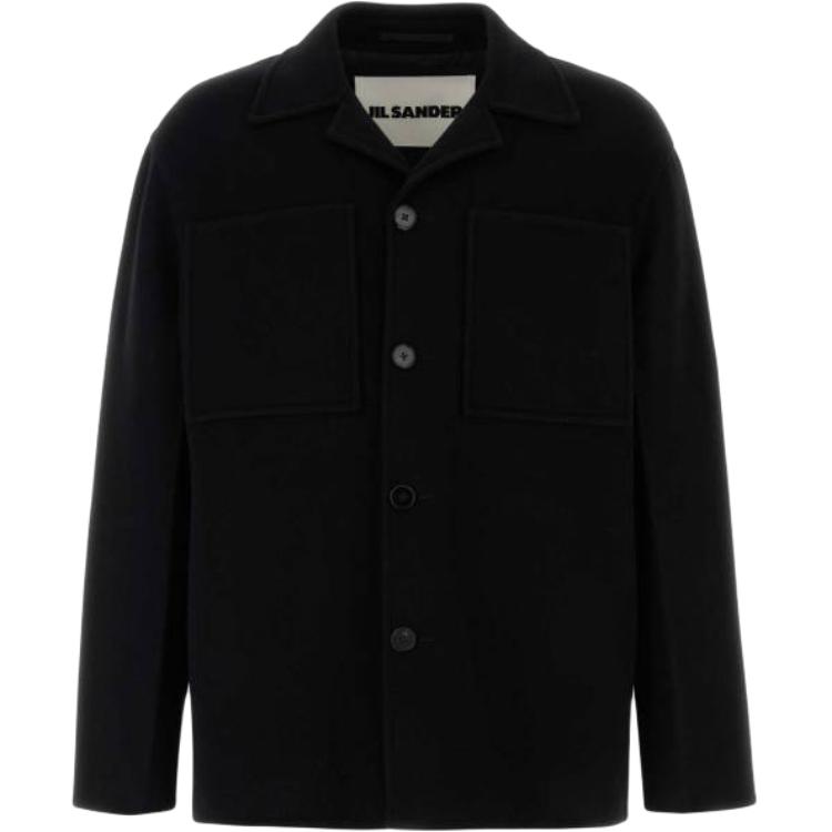 

JIL SANDER Жакет на пуговицах, Black