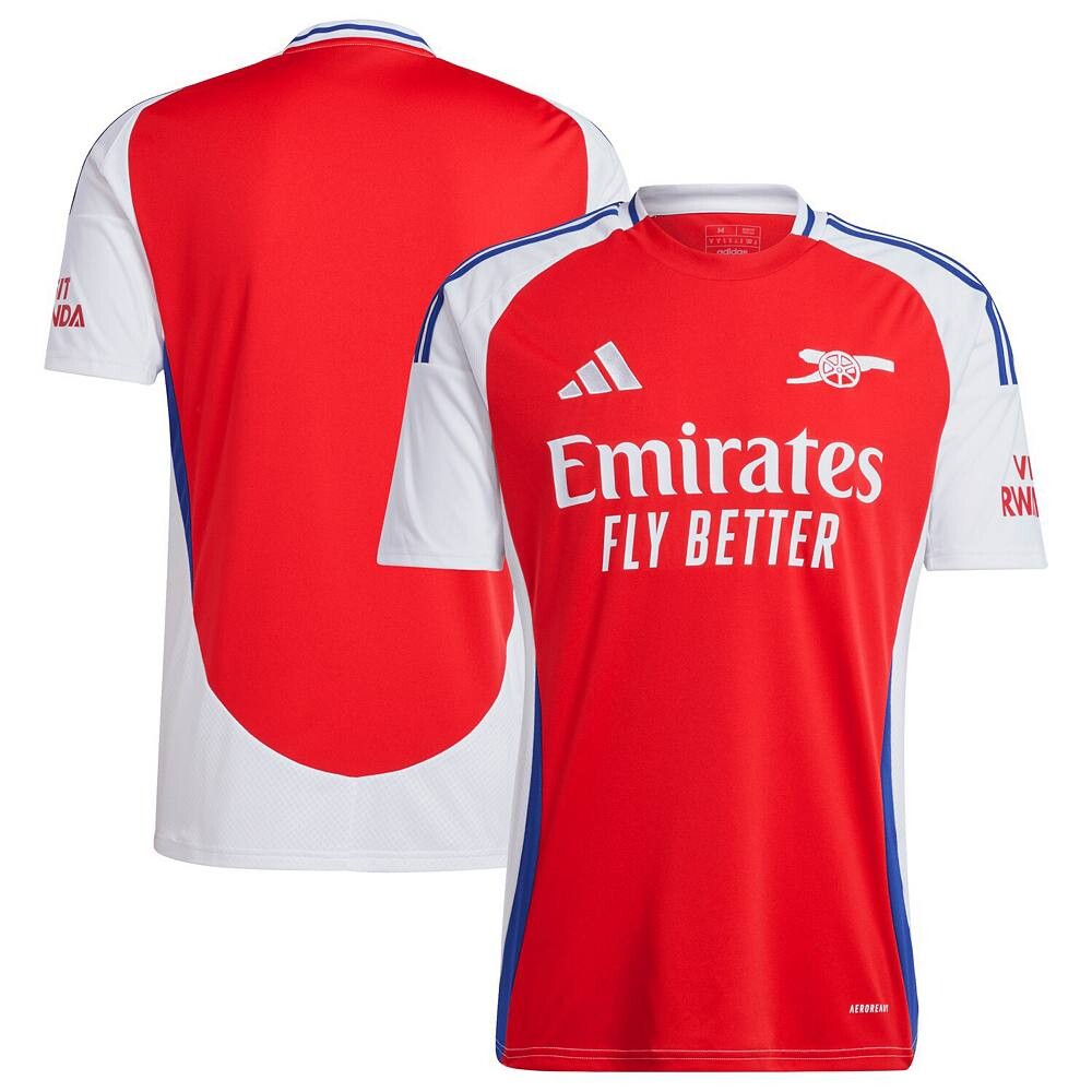 

Мужская джерси adidas Red Arsenal 2024/25 Home Replica, цвет Arn Red