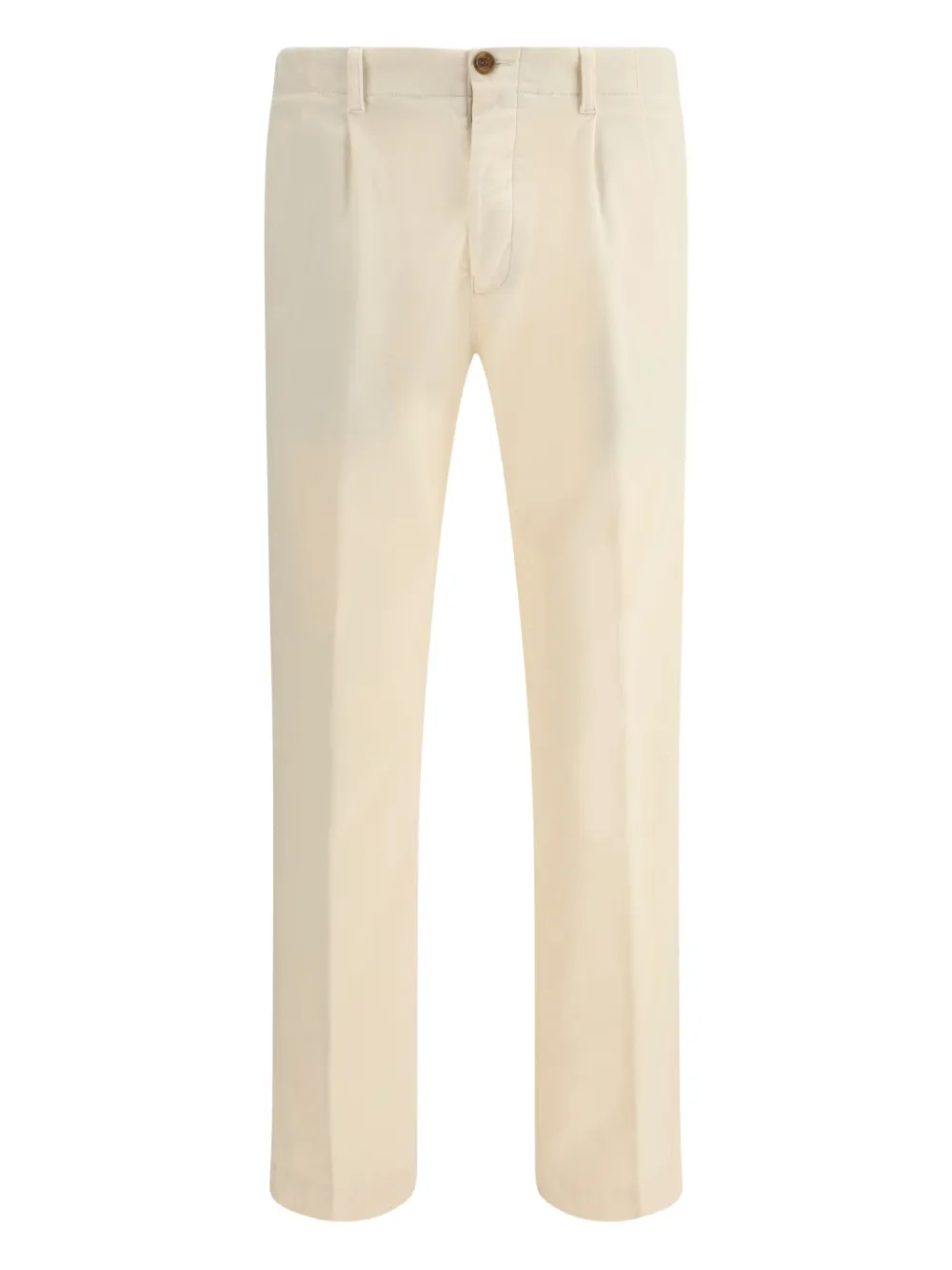 

Плиссированные брюки на пуговицах Germano 1952, нейтральный