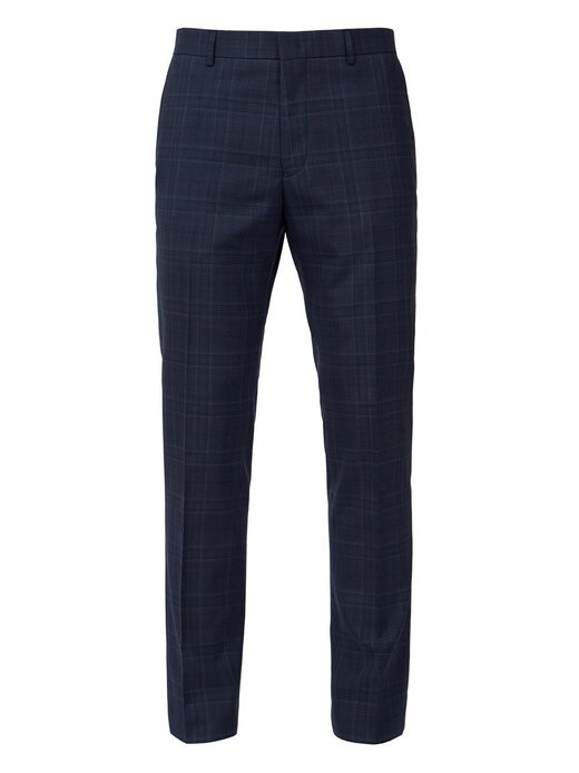 

Классические брюки Ted Baker, синий