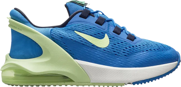 

Кроссовки Air Max 270 Go PS 'Light Photo Blue Barely Volt', синий