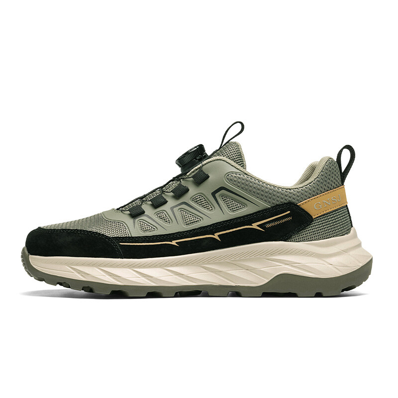 

Кроссовки мужские Lifestyle Shoes Men Low-Top G.N.Shijia, зеленый