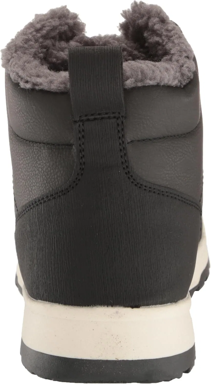 Всепогодные мужские зимние ботинки Block Jam Weatherproof, Darkgray — фото 3
