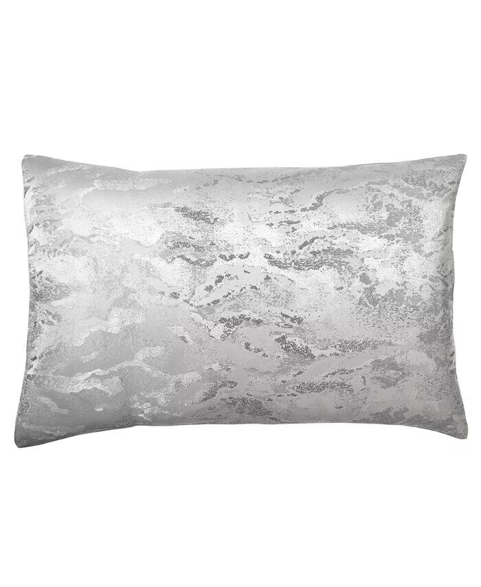 

Коллекция Донны Каран Luna Standard/Queen Sham Donna Karan New York, серебро