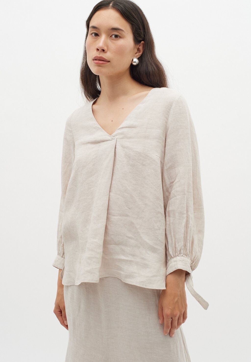 

Блуза InWear, цвет Mottled Beige
