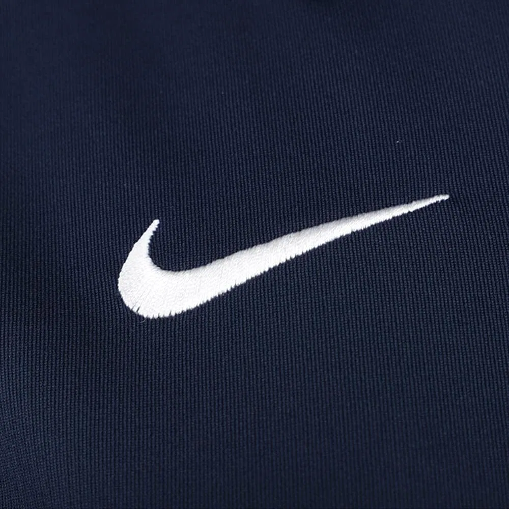Поло женское с влагоотводящей технологией Nike, Navy — фото 3