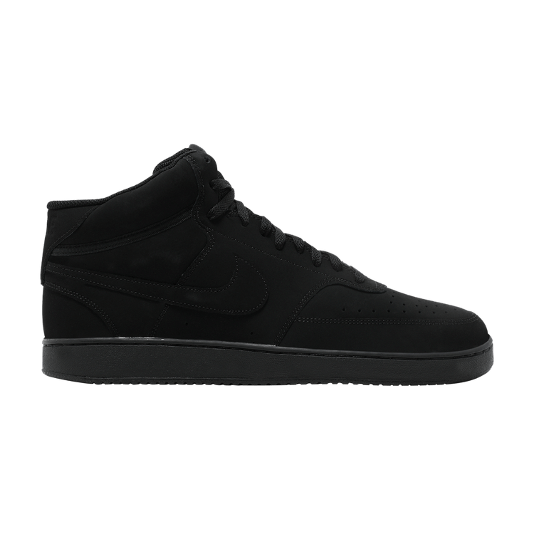 

Кроссовки Nike Court Vision Mid 'Triple Black', черный