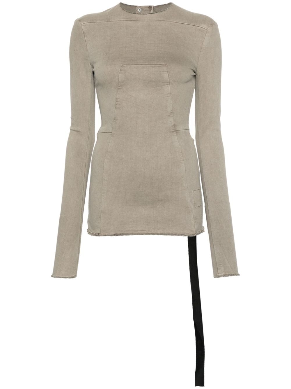 

Футболка женская Rick Owens Drkshdw, серый