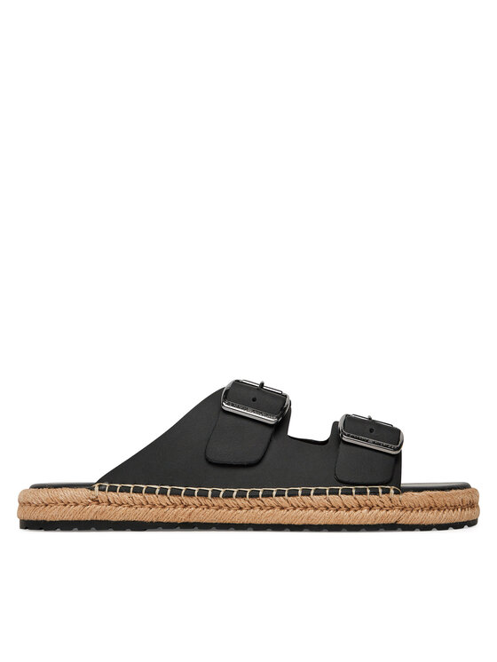 

Эспадрильи Flex Jutte Hilfiger Lth Sandal FM0FM05646 Tommy Hilfiger, чёрный