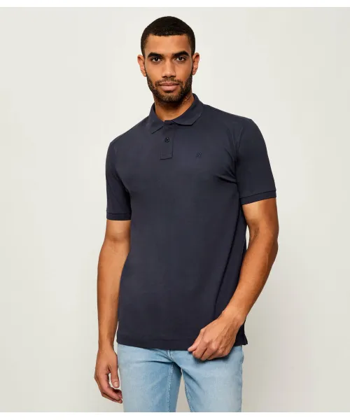 

Футболка поло Regular fit Replay, синий