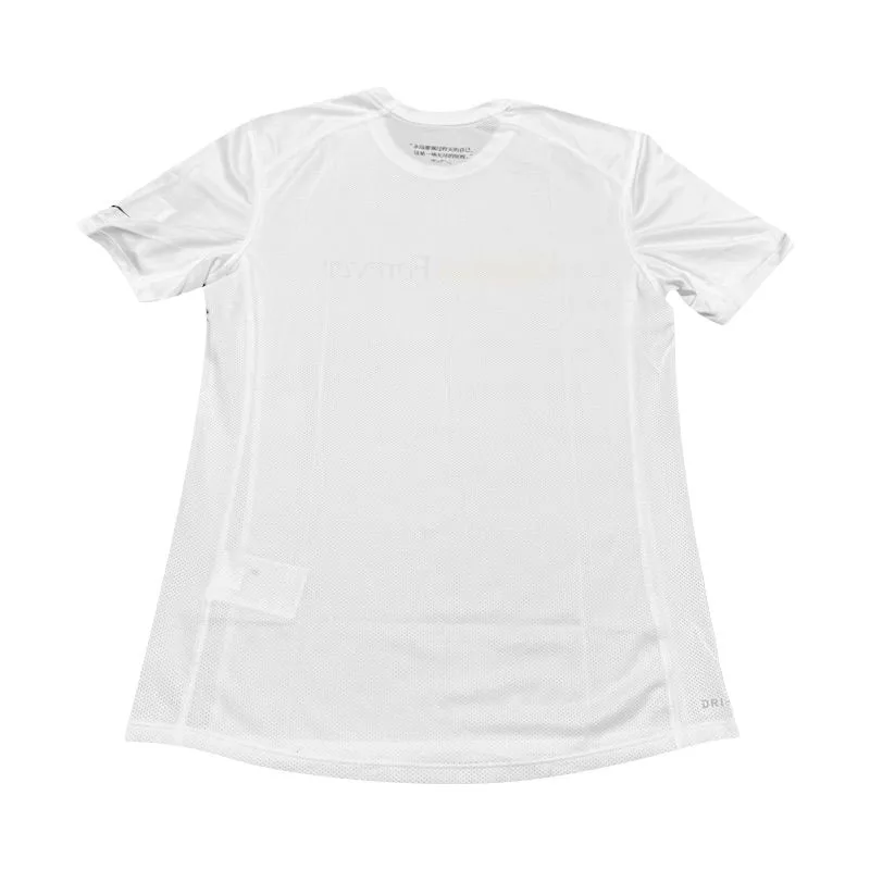Nike Футболка Unisex White Crew Neck Moderate — фото 3