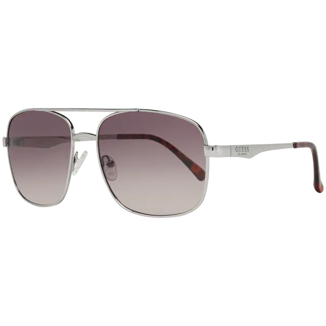 

Солнцезащитные очки gf0211 10f коричневые с градиентом Guess, серебряный